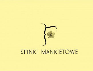 Projekt logo dla firmy Spinki Mankietowe | Projektowanie logo