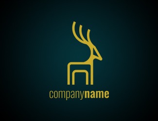 Projektowanie logo dla firm online deer