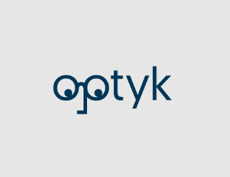 Projekt logo dla firmy optyk | Projektowanie logo