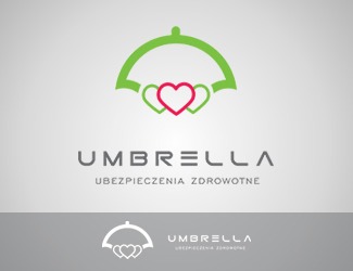 Projekt graficzny logo dla firmy online Ubezpieczenia Zdrowotne