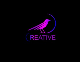 Projekt graficzny logo dla firmy online creative