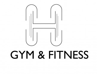 Projekt graficzny logo dla firmy online gym
