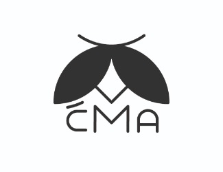 Projekt logo dla firmy Ćma | Projektowanie logo