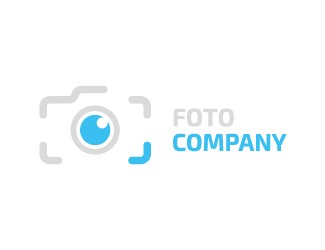 Projekt graficzny logo dla firmy online FOTO COMPANY