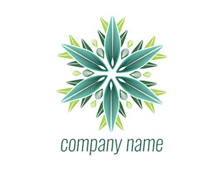 Projekt graficzny logo dla firmy online organic