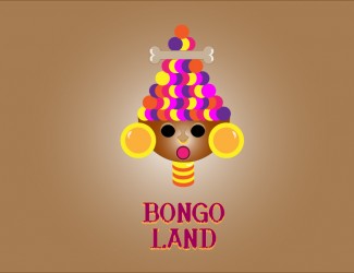 Projekt logo dla firmy Bongo Land | Projektowanie logo
