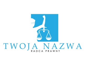 Projekt graficzny logo dla firmy online Usługi Prawne