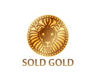 Projekt graficzny logo dla firmy online sold gold