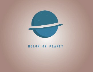 Projekt graficzny logo dla firmy online PLANETA MELON