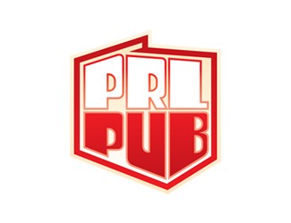 Projekt graficzny logo dla firmy online PRL PUB