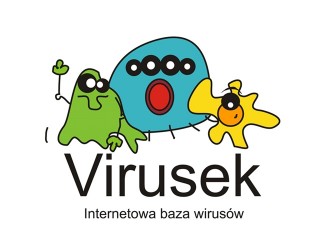 Projekt graficzny logo dla firmy online Virusek