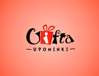 Projekt graficzny logo dla firmy online Gifta