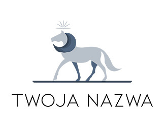 Projekt logo dla firmy Moon Horse | Projektowanie logo