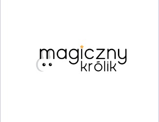 Projekt graficzny logo dla firmy online Magiczny królik