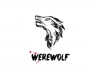 Projektowanie logo dla firm online Wilkołak