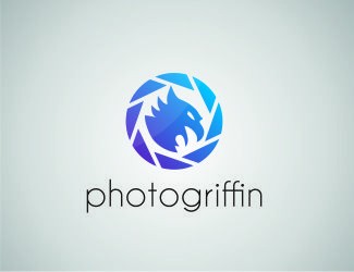 Projekt logo dla firmy photogriffin | Projektowanie logo
