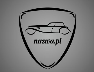 Classic Car - projektowanie logo - konkurs graficzny