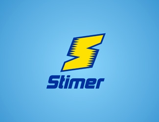 Projekt graficzny logo dla firmy online Stimer