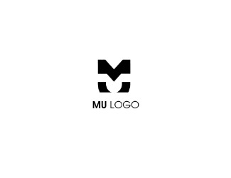 Projekt graficzny logo dla firmy online MU LOGO