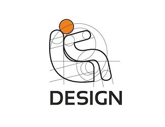 Projekt logo dla firmy DESIGN | Projektowanie logo