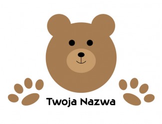 Projekt graficzny logo dla firmy online Bear
