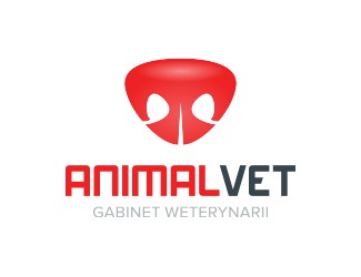 Projekt graficzny logo dla firmy online Animal Med