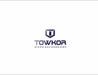 Projekt graficzny logo dla firmy online Towkor logo