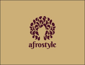 Projektowanie logo dla firmy, konkurs graficzny Afro Style