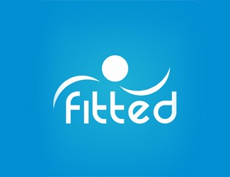 Projekt logo dla firmy Fitted | Projektowanie logo