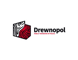 Projekt graficzny logo dla firmy online Drewnopol