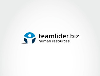 Projekt graficzny logo dla firmy online Team lider logo HR
