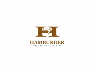Projektowanie logo dla firm online HAMBURGER