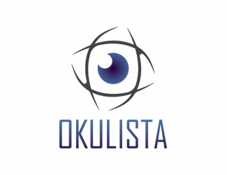 Projekt logo dla firmy okulista | Projektowanie logo
