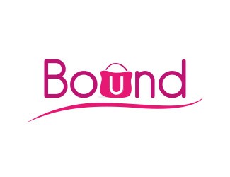 Projekt graficzny logo dla firmy online Bound