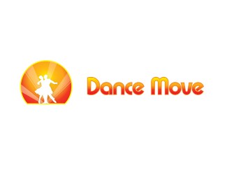 Projekt graficzny logo dla firmy online Dance Move