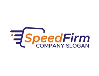 Projekt graficzny logo dla firmy online SpeedF