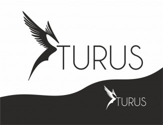 Projekt graficzny logo dla firmy online Turus