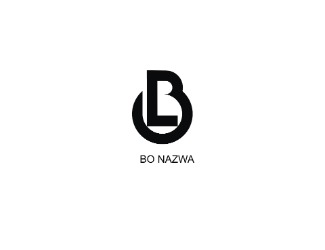 Projekt graficzny logo dla firmy online BO LOGO