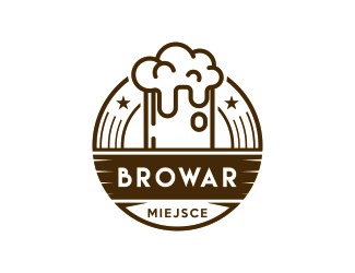 Projekt logo dla firmy Browar | Projektowanie logo