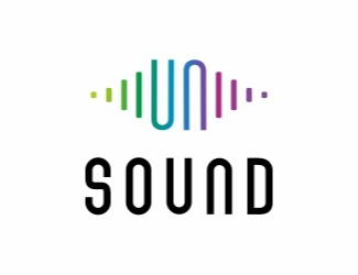 Projekt graficzny logo dla firmy online sound