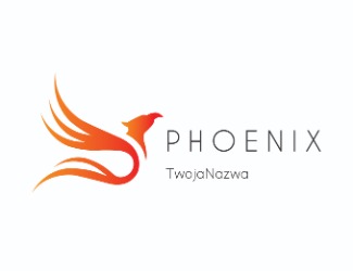 Projekt logo dla firmy Phoenix | Projektowanie logo