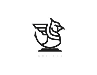 griffen - projektowanie logo - konkurs graficzny