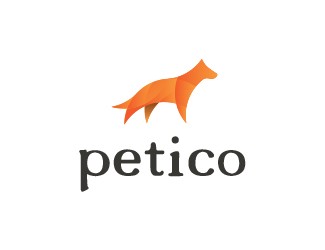Projekt logo dla firmy Petico | Projektowanie logo