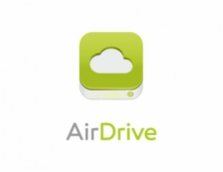 Projekt graficzny logo dla firmy online AirDrive/Chmura