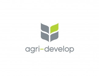 Projekt logo dla firmy agri devlop | Projektowanie logo