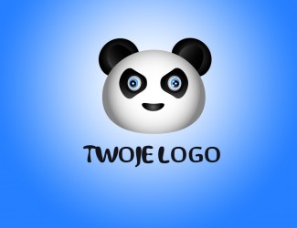 Projekt graficzny logo dla firmy online PandaLogo