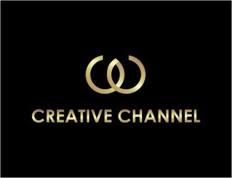 Projekt graficzny logo dla firmy online Creative Channel