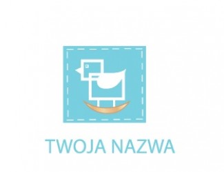 Projekt graficzny logo dla firmy online DLA DZIECI