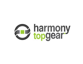 Projekt graficzny logo dla firmy online harmony top gear