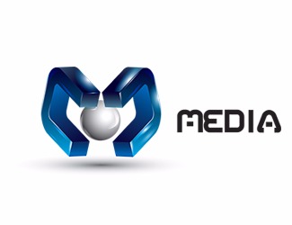 Projekt logo dla firmy media | Projektowanie logo